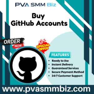Buy GitHub Accounts