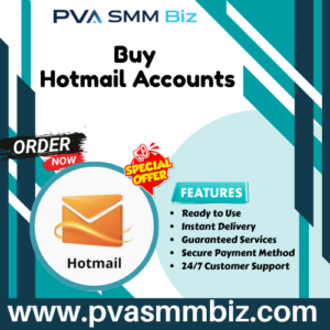 Buy Hotmail Accounts