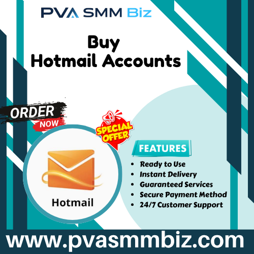 Buy Hotmail Accounts