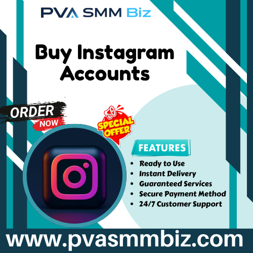 Buy Instagram Accounts - Secure Delivery & Best Prices