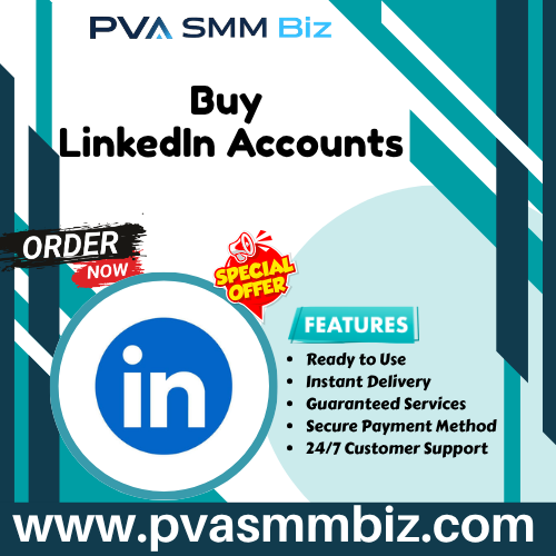Buy LinkedIn Accounts - Secure & Fast Delivery
