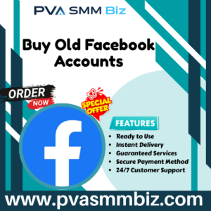 Buy Old Facebook Accounts