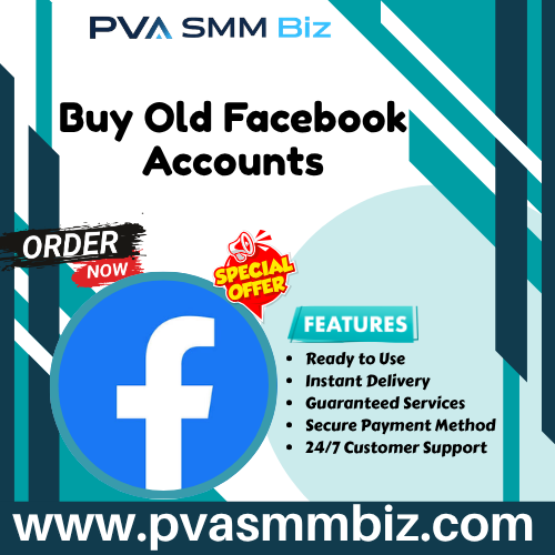 Buy Old Facebook Accounts - Fast & Secure