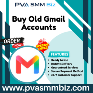 Buy Old Gmail Accounts
