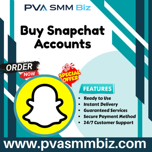Buy Snapchat Accounts - Secure Delivery & Best Prices