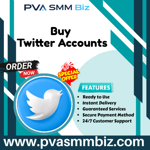Buy Twitter Accounts - Aged & Verified Profiles