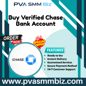 Buy Verified Chase Bank Account