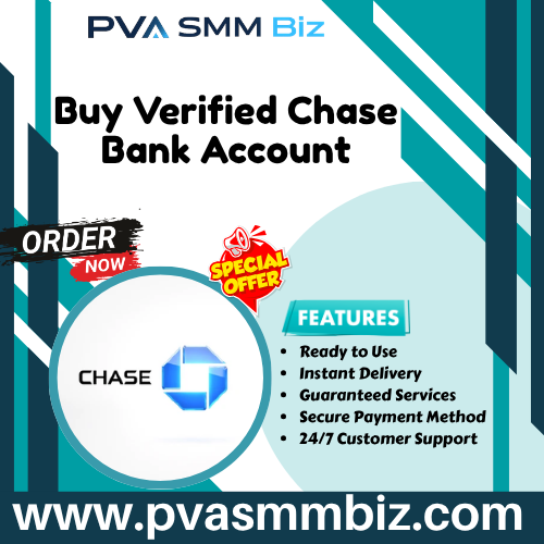 Buy Verified Chase Bank Account