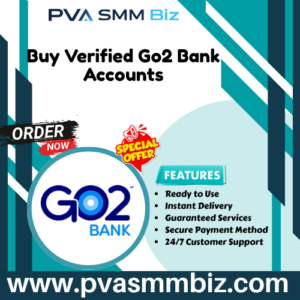 Buy Verified Go2 Bank Accounts