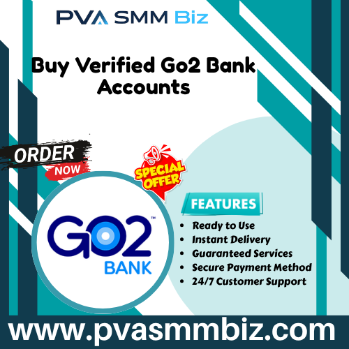 Buy Verified Go2 Bank Accounts