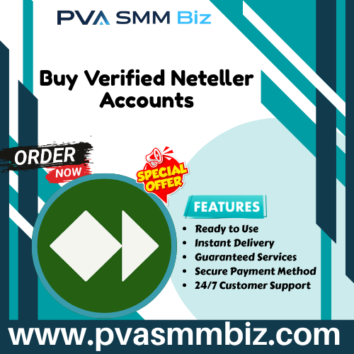 Buy Verified Neteller Accounts