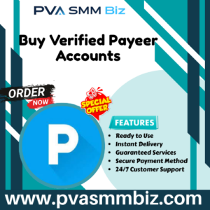 Buy Verified Payeer Accounts