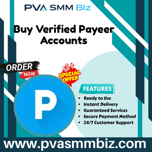 Buy Verified Payeer Accounts