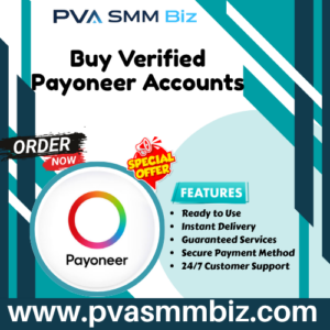 Buy Verified Payoneer Accounts