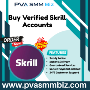 Buy Verified Skrill Accounts