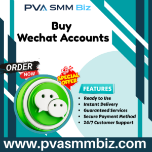 Buy Wechat Accounts