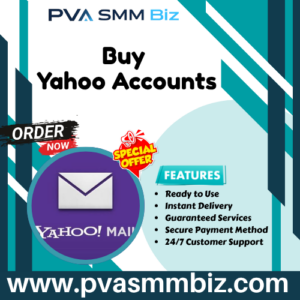 Buy Yahoo Email Accounts