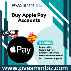 Buy Apple Pay Accounts
