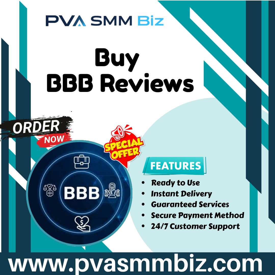 Buy BBB Reviews
