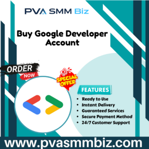 Buy Google Developer Account