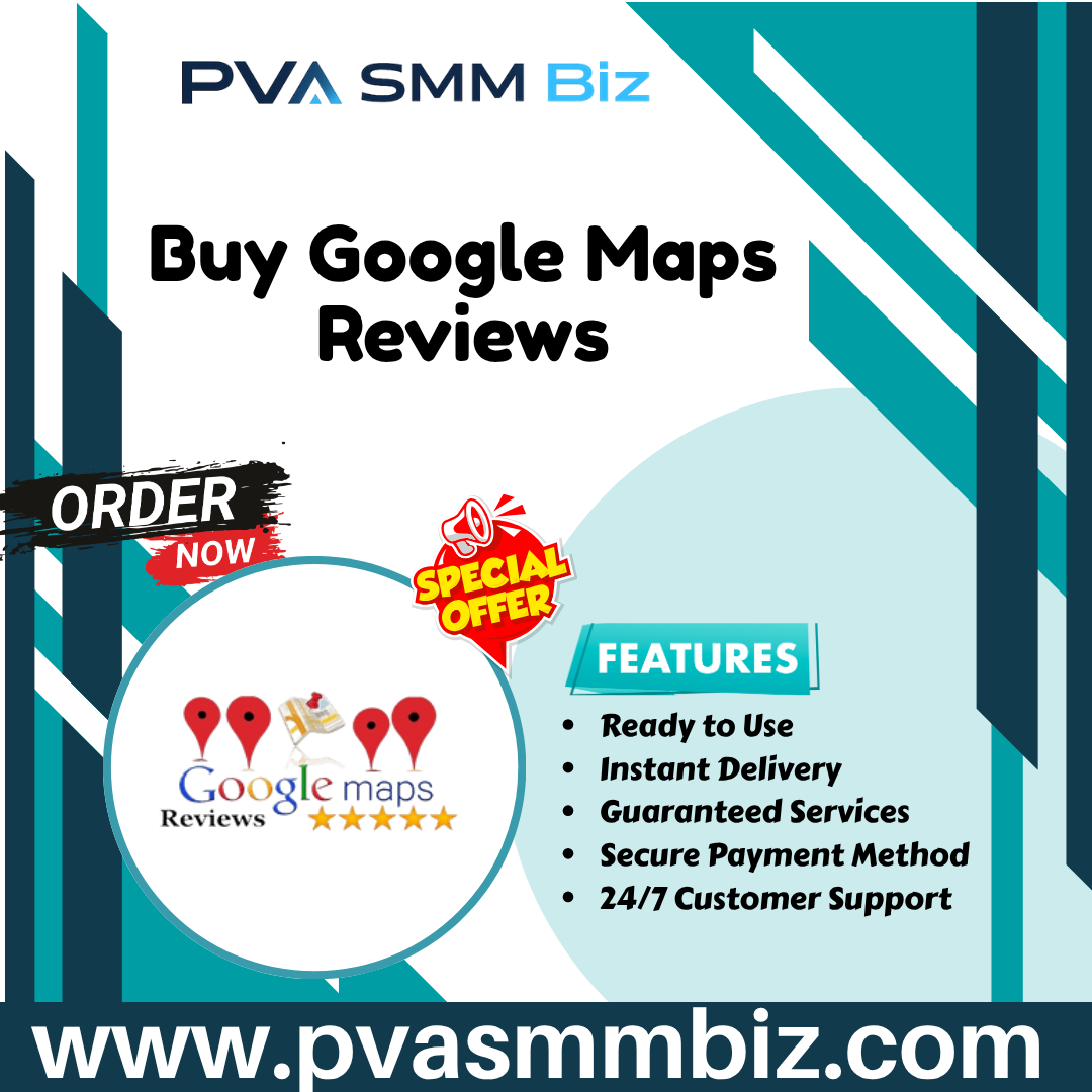 Buy Google Maps Reviews