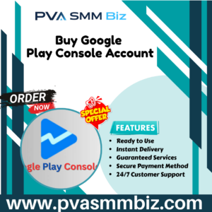 Buy Google Play Console Account