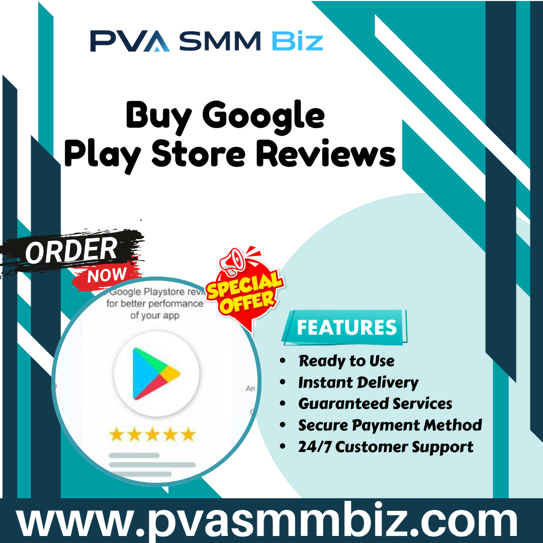 Buy Google Play Store Reviews