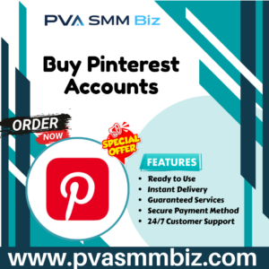 Buy Pinterest Accounts