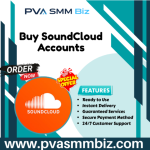 Buy SoundCloud Accounts