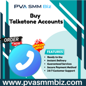 Buy Talkatone Accounts