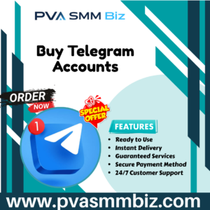 Buy Telegram Accounts