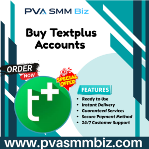 Buy Textplus Accounts