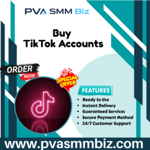 Buy TikTok Accounts