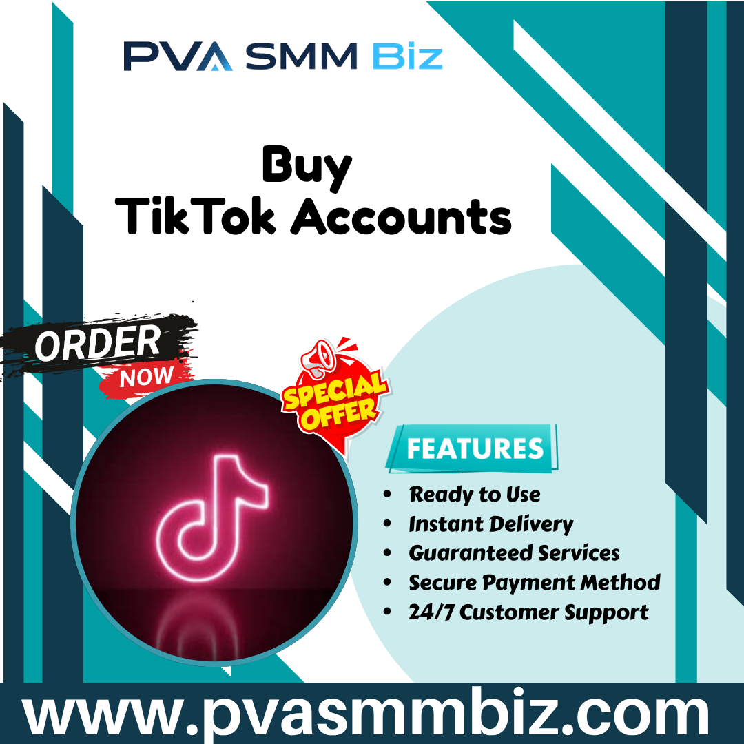 Buy TikTok Accounts