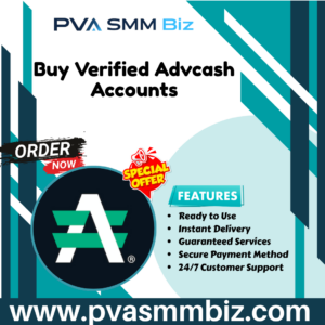Buy Verified Advcash Accounts