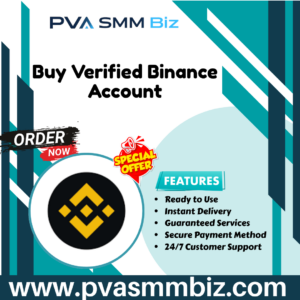 Buy Verified Binance Account