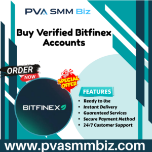 Buy Verified Bitfinex Accounts