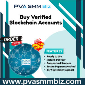 Buy Verified Blockchain Accounts