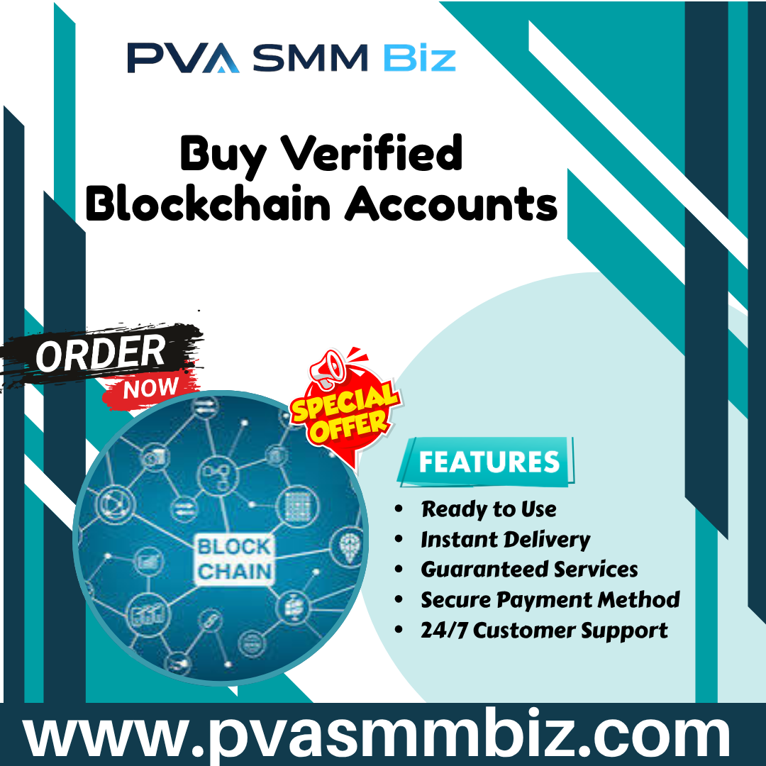 Buy Verified Blockchain Accounts - PVASMMBIZ