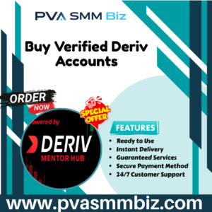 Buy Verified Deriv Accounts