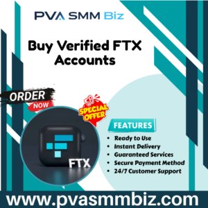 Buy Verified FTX Accounts
