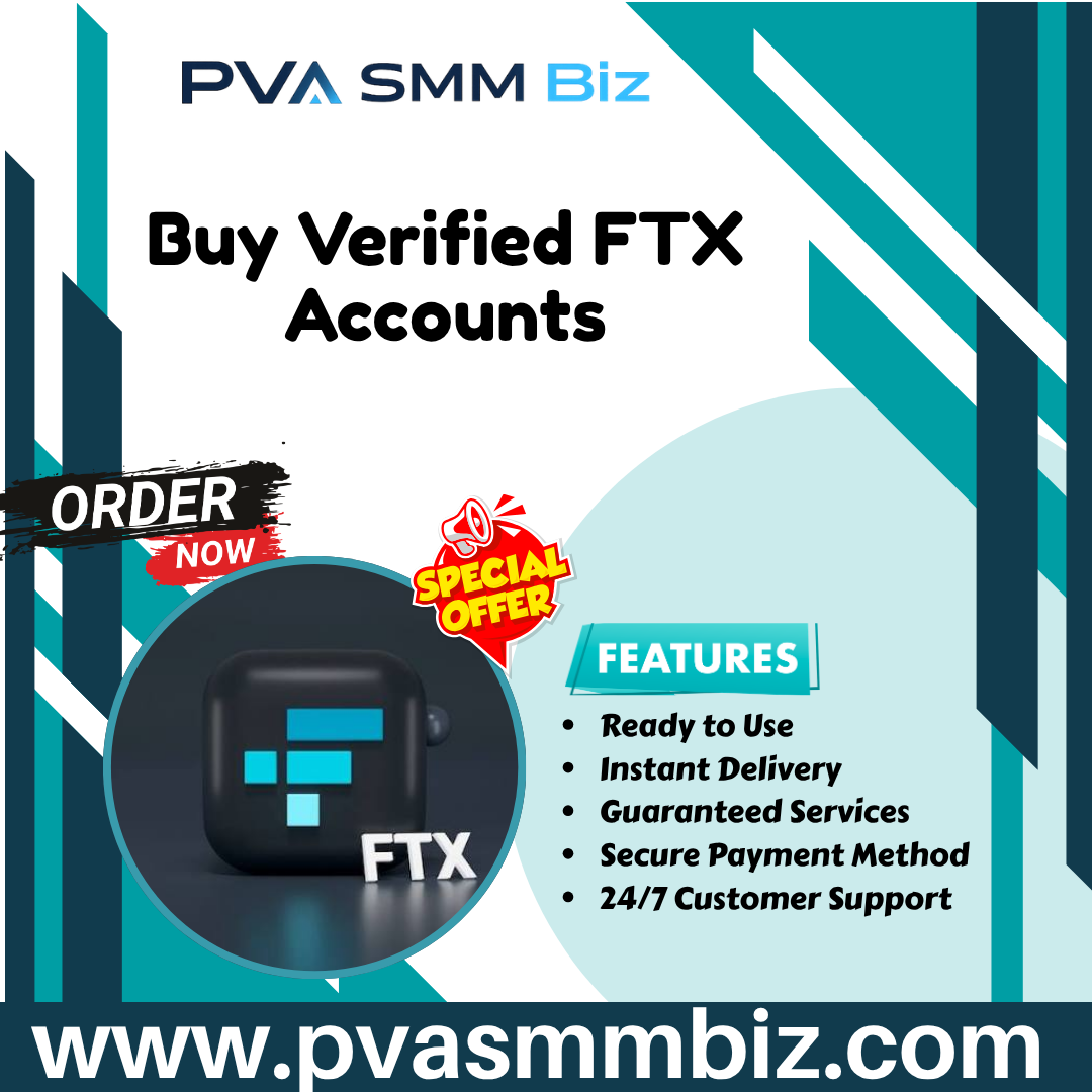 Buy Verified FTX Accounts - Verification Assistance Service-PVASMMBIZ