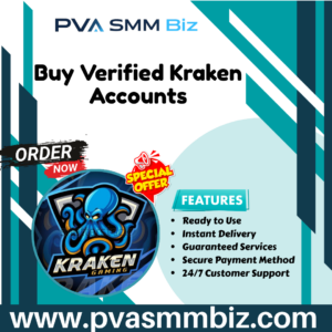 Buy Verified Kraken Accounts