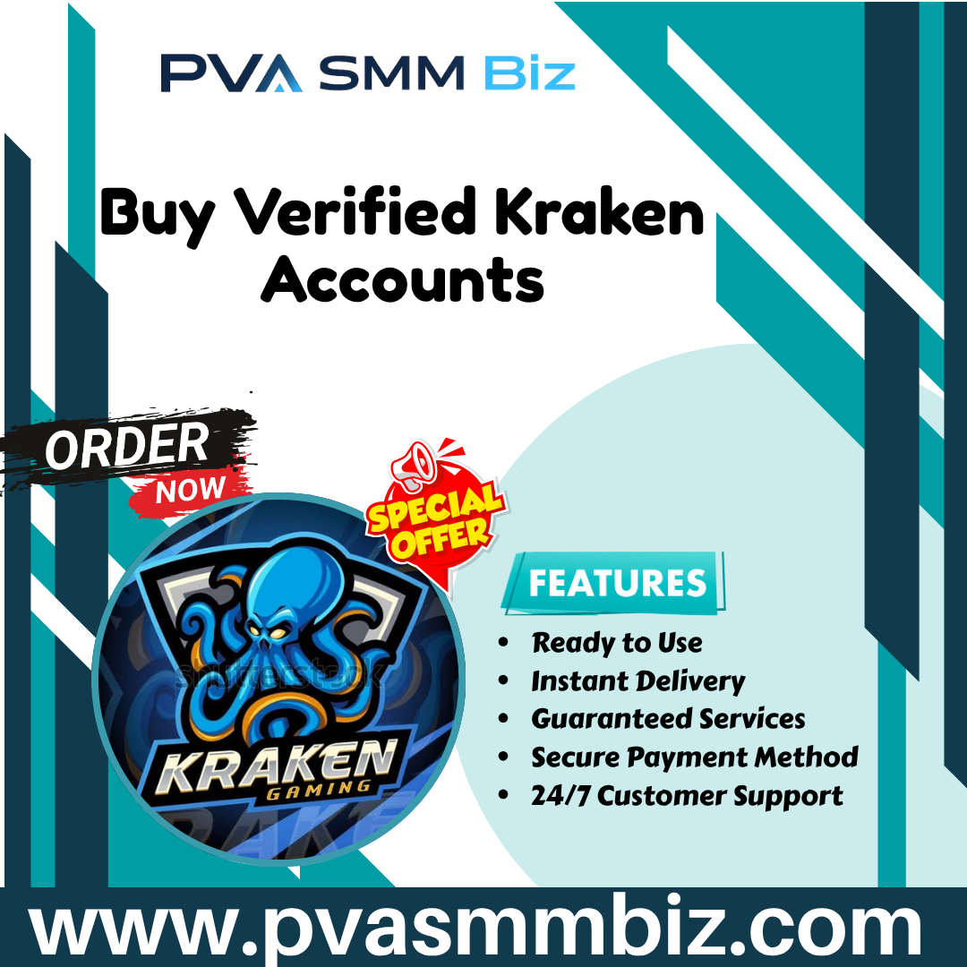 Buy Verified Kraken Accounts - PVASMMBIZ