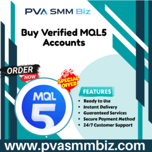Buy Verified MQL5 Accounts