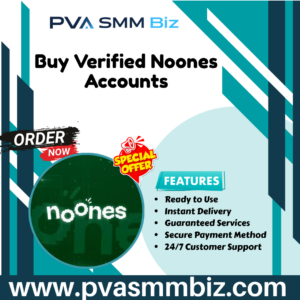 Buy Verified Noones Accounts