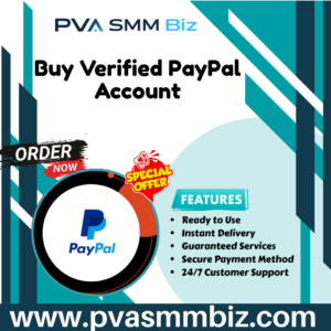 Buy Verified PayPal Account