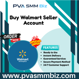 Buy Walmart Seller Account