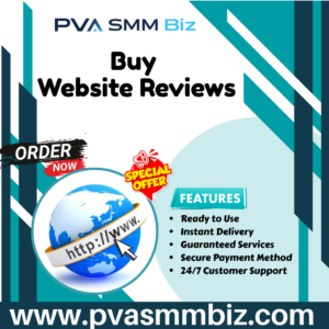 Buy Website Reviews