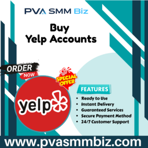 Buy Yelp Accounts